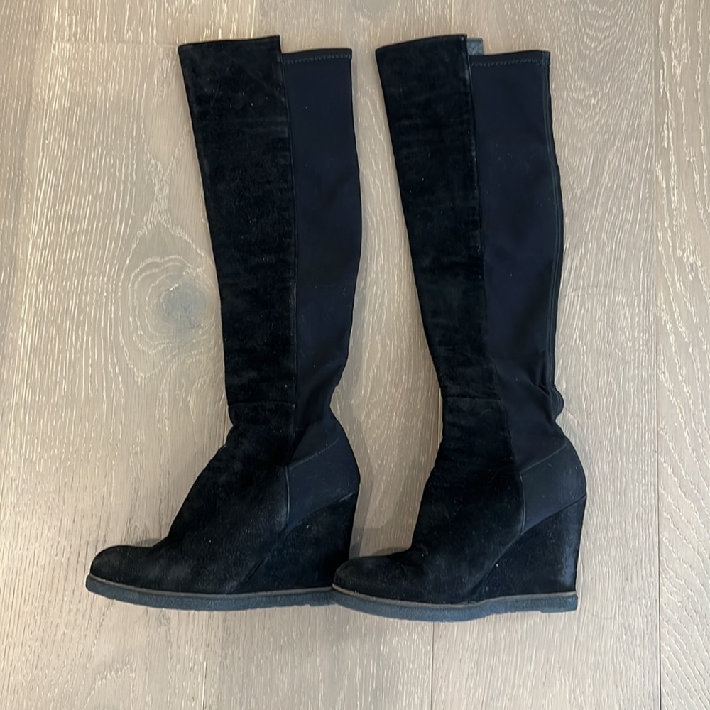 Stuart weitzman boots 5.5